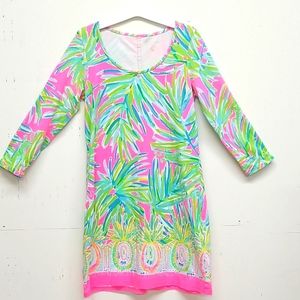Super Pretty Lilly Pulitzer midi dress